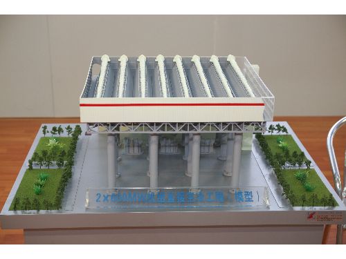 發電配電仿真模型10